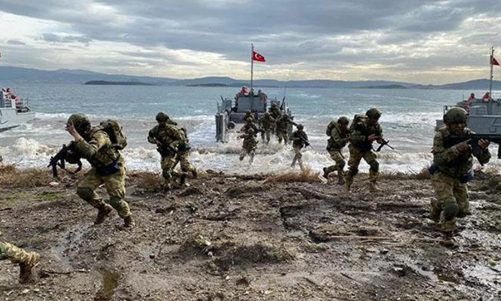 Δημιουργία αμυντικού άξονα Τουρκίας-Πακιστάν-Αζερμπαιτζάν - Εξελίξεις στη Μεσόγειο